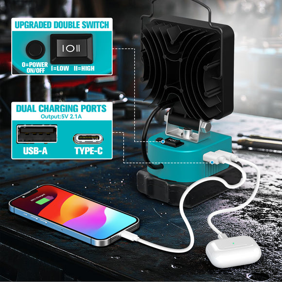 battery powered camping lights