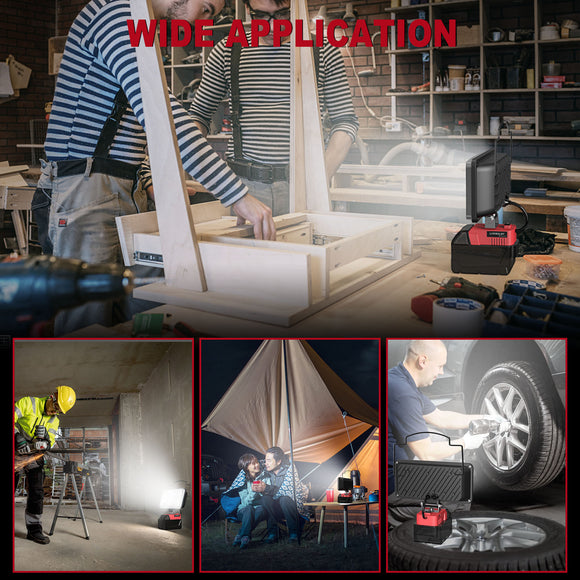 construction work lights