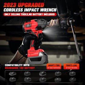milwaukee cordless impact wrench 1/2