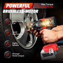 impact driver for lug nuts