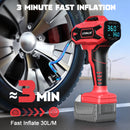 battery operated air pump