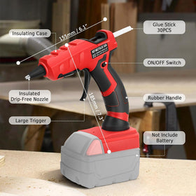 milwaukee hot glue gun