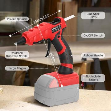milwaukee hot glue gun