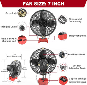 best battery powered fan