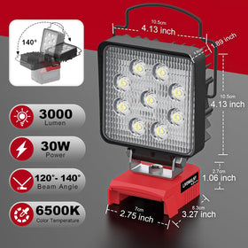 milwaukee m18 work light