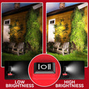 bright garage lights