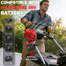 LIVOWALNY Clip Fan Compatible with Milwaukee 18V Battery, 4" Cordless Portable Clip-On Fan with 3 Speeds & Adjustable Angle for Camping Jobsite Tent Travel Fishing Outdoor (No Battery)-5